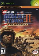 Microsoft Xbox (XB) Conflict Desert Storm II Back to Baghdad [In Box/Case Missing Inserts]